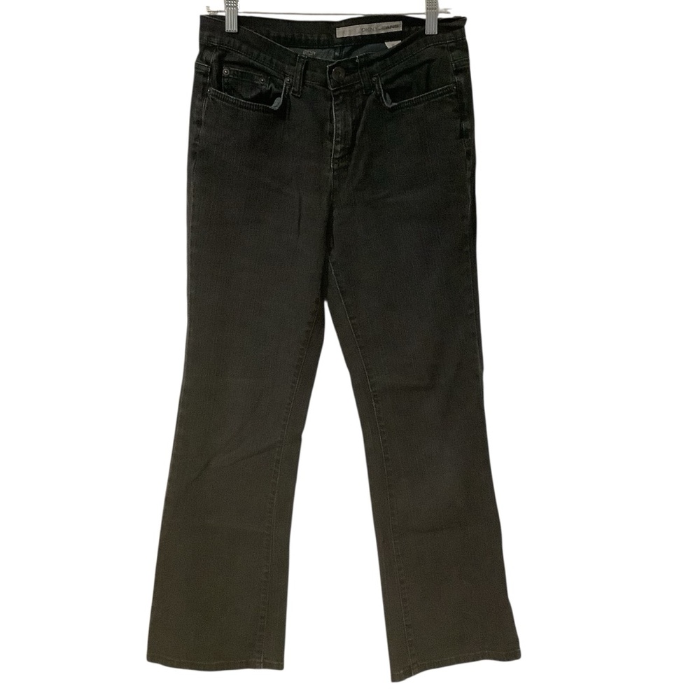 DKNY Women’s Boyfriend Loose Fit Black Distressed Jeans Size 6R